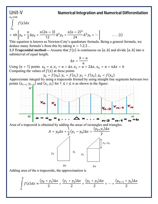 Engineering Mathematics-IV_B.Tech_Semester-IV_Unit-V | PDF