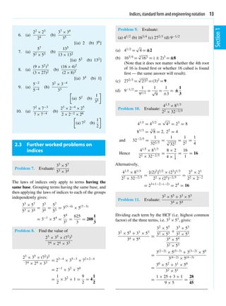 Bulleted List Engineering Math Engineering mathematics, fifth edition(1) | PDF