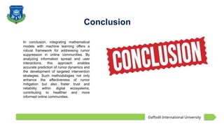 A Mathematical Approach to the Spread of rumors on Social Media .pptx