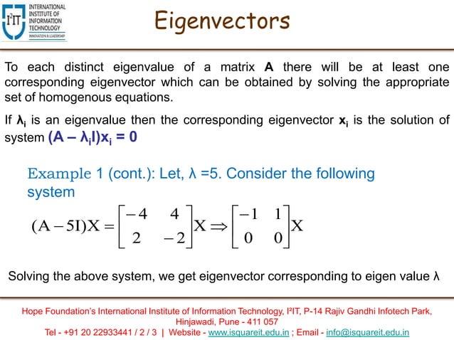 Engineering Mathematics with Examples and Applications | PPT