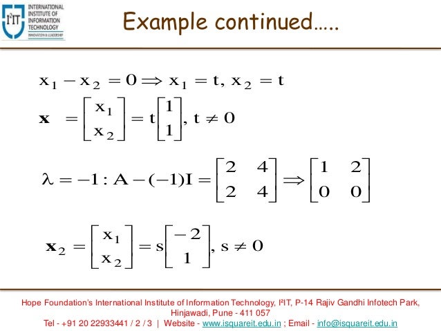 Engineering Mathematics with Examples and Applications
