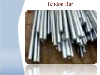 Tendon Bar
 