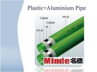 Plastic+Aluminium Pipe
 