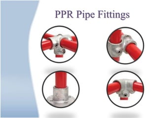 PPR Pipe Fittings
 