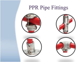 PPR Pipe Fittings
 