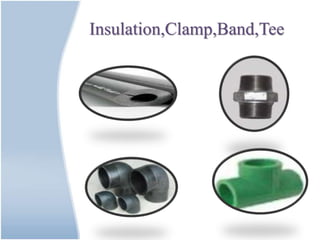 Insulation,Clamp,Band,Tee
 
