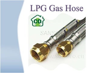LPG Gas Hose
 