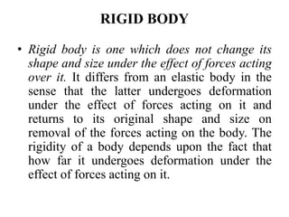 Human Body Rigidity ENGINEERING MECHANICS.pptx