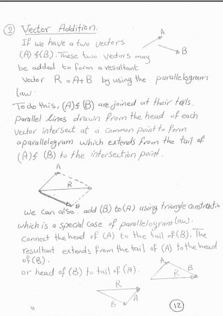 Engineering mechanics staticslecturenotes | PDF