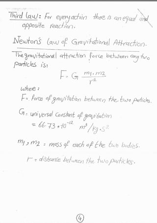 Engineering mechanics staticslecturenotes | PDF