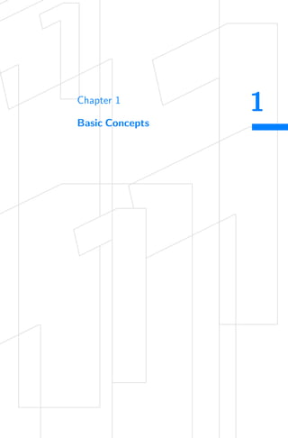 1
Chapter 1
Basic Concepts
 
