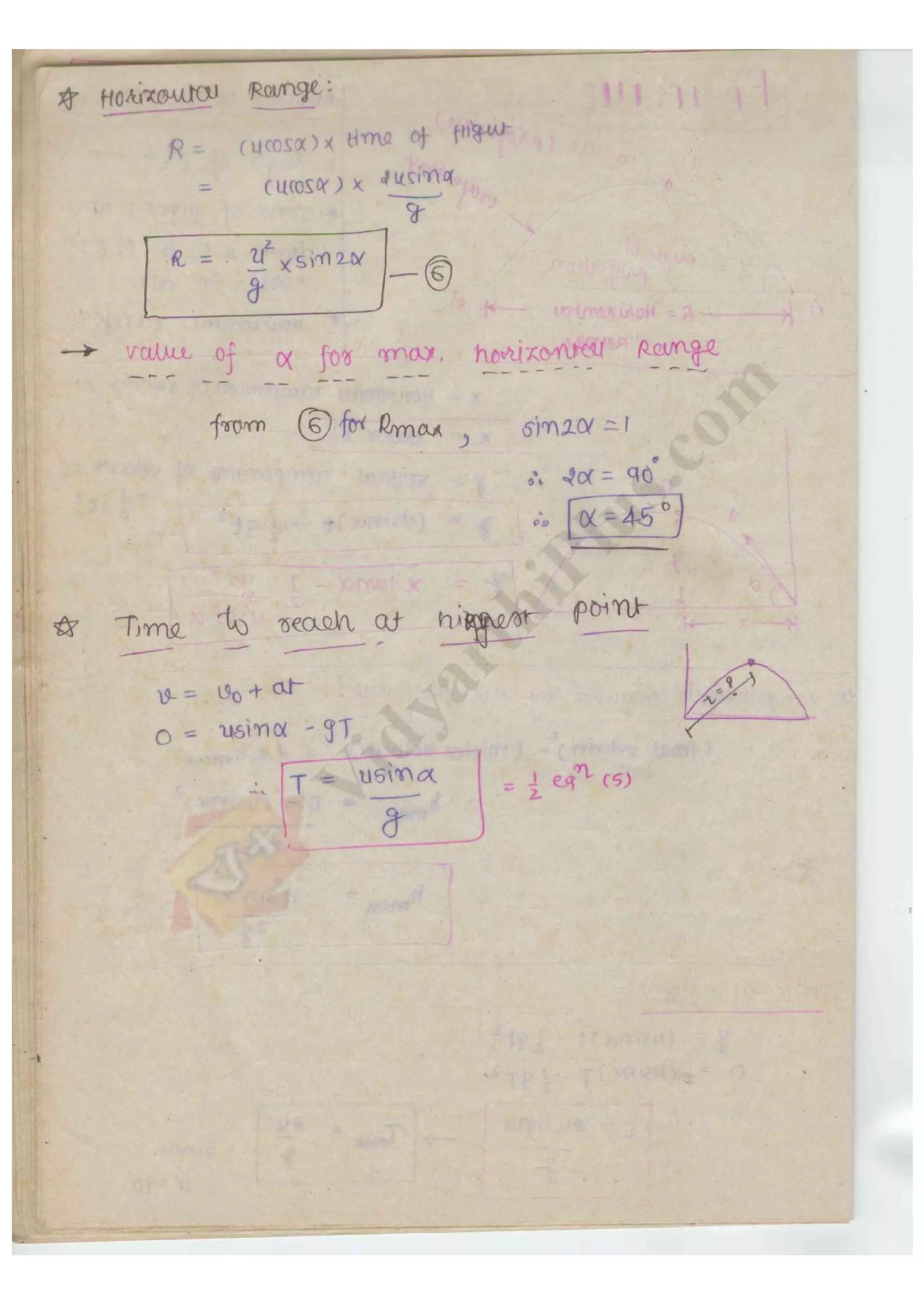 Engineering mechanics 2 handwritten classes notes (study materials) for ...