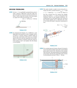 Engineering mechanics dynamics, 6th edition