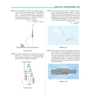 Engineering mechanics dynamics, 6th edition