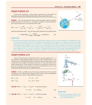 Engineering mechanics dynamics, 6th edition