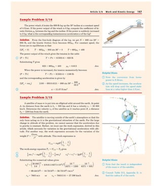 Engineering mechanics dynamics, 6th edition