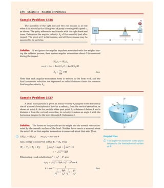 Engineering mechanics dynamics, 6th edition