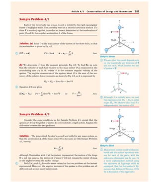 Engineering mechanics dynamics, 6th edition
