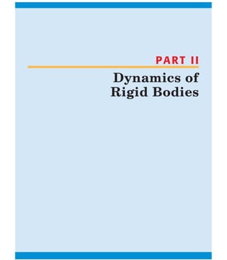 Engineering mechanics dynamics, 6th edition