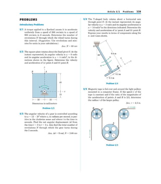 Engineering mechanics dynamics, 6th edition