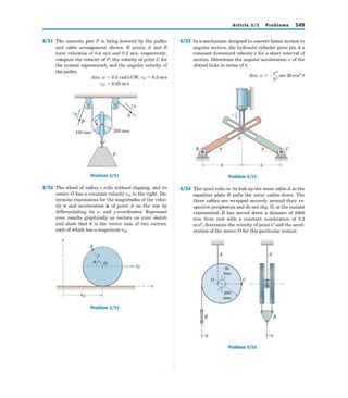 Engineering mechanics dynamics, 6th edition