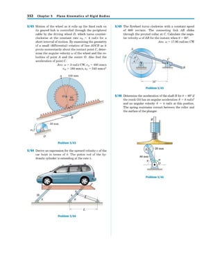 Engineering mechanics dynamics, 6th edition