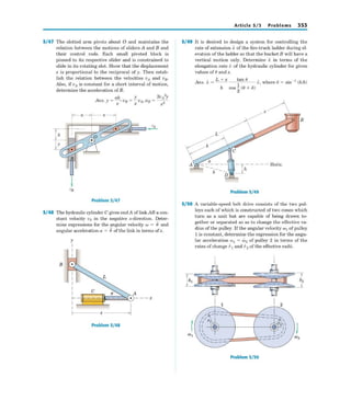 Engineering mechanics dynamics, 6th edition