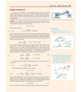 Engineering mechanics dynamics, 6th edition