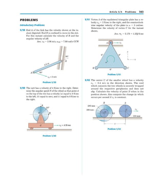 Engineering mechanics dynamics, 6th edition