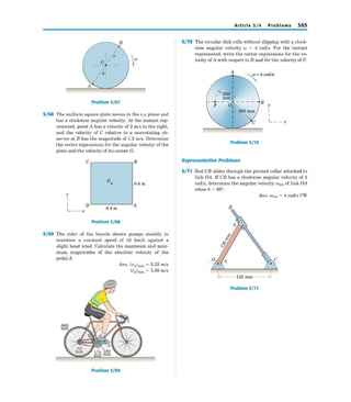 Engineering mechanics dynamics, 6th edition