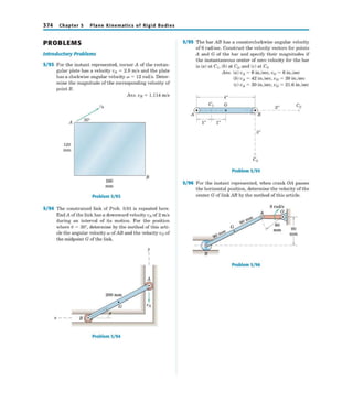 Engineering mechanics dynamics, 6th edition