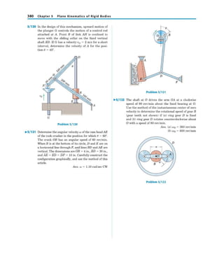 Engineering mechanics dynamics, 6th edition