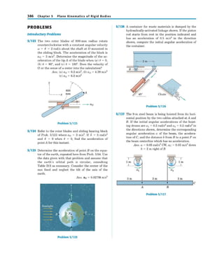Engineering mechanics dynamics, 6th edition