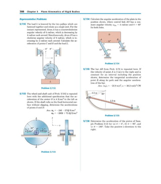 Engineering mechanics dynamics, 6th edition
