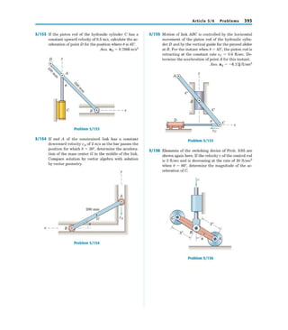 Engineering mechanics dynamics, 6th edition