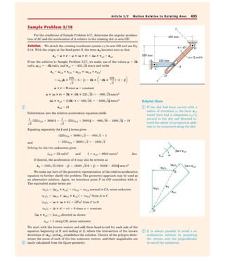 Engineering mechanics dynamics, 6th edition