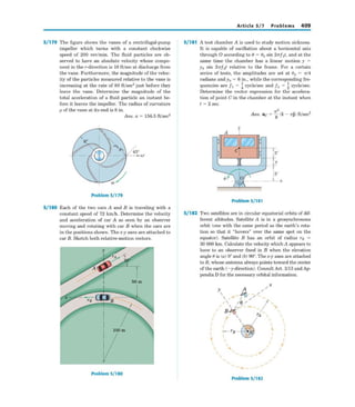 Engineering mechanics dynamics, 6th edition
