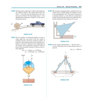 Engineering mechanics dynamics, 6th edition