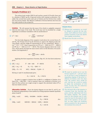 Engineering mechanics dynamics, 6th edition