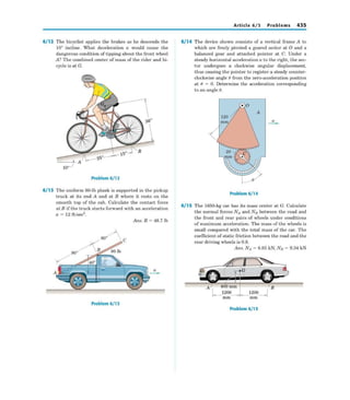 Engineering mechanics dynamics, 6th edition