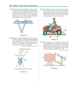 Engineering mechanics dynamics, 6th edition