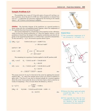 Engineering mechanics dynamics, 6th edition