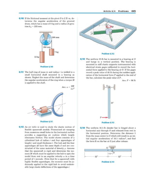 Engineering mechanics dynamics, 6th edition