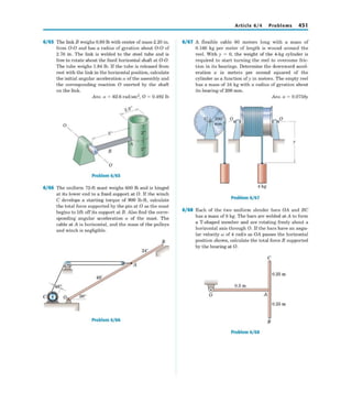 Engineering mechanics dynamics, 6th edition