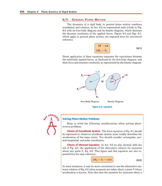 Engineering mechanics dynamics, 6th edition