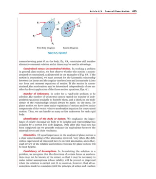 Engineering mechanics dynamics, 6th edition