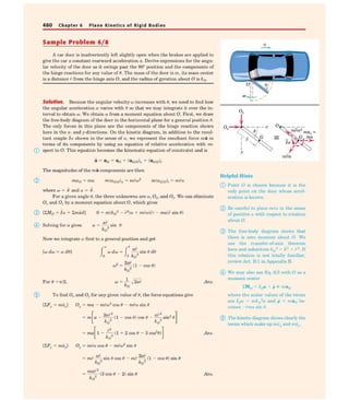 Engineering mechanics dynamics, 6th edition