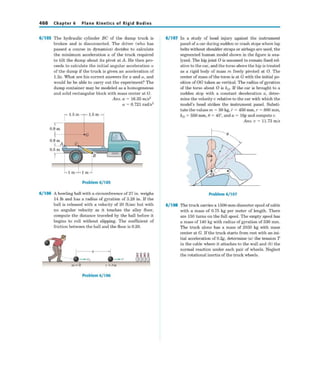 Engineering mechanics dynamics, 6th edition