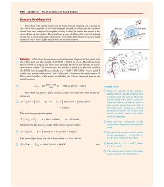 Engineering mechanics dynamics, 6th edition