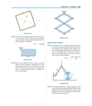 Engineering mechanics dynamics, 6th edition